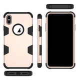 Gold Armor Case for iPhone XS Max | iCoverLover