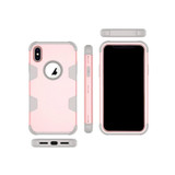 Armor Case for iPhone XS Max - Rose Gold+Grey | iCoverLover