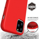 Armor Case for iPhone 11 Pro Max - Red | iCoverLover