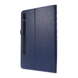 Samsung Galaxy Tab S7 Folio Case - Dark Blue | iCoverLover