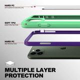 Armor Case for iPhone 11 Pro Max - Mint | iCoverLover