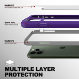 Armor Case for iPhone 11 Pro Max - Purple | iCoverLover