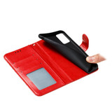 Red Wallet Case for Samsung Galaxy S20 Ultra | iCoverLover