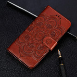 Samsung Galaxy S20 Ultra Wallet Case - Brown | iCoverLover
