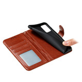 Samsung Galaxy S20 Ultra Wallet Case - Brown | iCoverLover