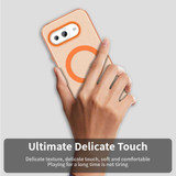 Google Pixel 9a Back Case - Vibrant Orange | iCoverLover