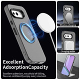 Google Pixel 9a Slim Back Case - Black | iCoverLover