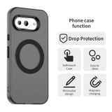 Google Pixel 9a Slim Back Case - Black | iCoverLover