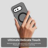 Google Pixel 9a Slim Back Case - Black | iCoverLover
