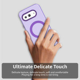 Purple Slim Back Case for Google Pixel 9a | iCoverLover