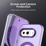 Purple Slim Back Case for Google Pixel 9a | iCoverLover