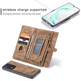 CaseMe Wallet Case for Samsung Galaxy S20 Ultra - Brown | iCoverLover