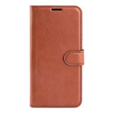 Samsung Galaxy S25 FE Wallet Case - Brown | iCoverLover