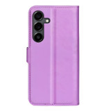 Purple Wallet Case for Samsung Galaxy S25 FE | iCoverLover