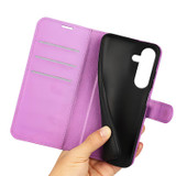 Purple Wallet Case for Samsung Galaxy S25 FE | iCoverLover