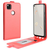 Google Pixel 4a Wallet Case - Red | iCoverLover