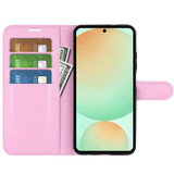 Samsung Galaxy S25 FE Pink Wallet Case | iCoverLover