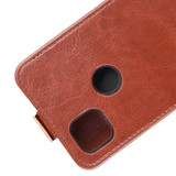 Google Pixel 4a Wallet Case - Brown PU Leather Style | iCoverLover
