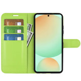 Samsung Galaxy S25 FE Wallet Case - Green | iCoverLover
