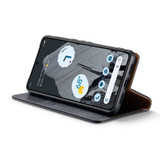 Fierre Shann Wallet Case for Google Pixel 9 Pro - Black | iCoverLover