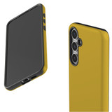 Samsung Galaxy S24 Armor Case - Metallic Gold | iCoverLover