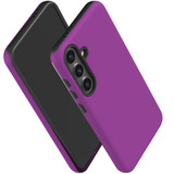 Purple Armor Case for Samsung Galaxy S24 | iCoverLover
