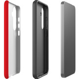 Armor Case for Samsung Galaxy S24 - Red | iCoverLover