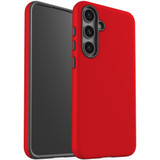 Armor Case for Samsung Galaxy S24 - Red | iCoverLover
