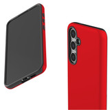 Armor Case for Samsung Galaxy S24 - Red | iCoverLover