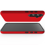 Armor Case for Samsung Galaxy S24 - Red | iCoverLover