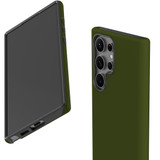 Armor Case for Samsung Galaxy S23 Ultra - Army Green | iCoverLover