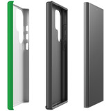 Samsung Galaxy S23 Ultra Slim Protective Case - Green | iCoverLover