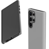 Samsung Galaxy S23 Ultra Slim Protective Case - Grey | iCoverLover
