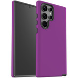 Samsung Galaxy S23 Ultra Slim Protective Case - Purple | iCoverLover