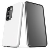 Samsung Galaxy S23 Premium Slim Case - White | iCoverLover