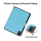 ENKAY Folio Case for iPad mini 7 (2024) - Dark Green | iCoverLover