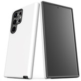 Samsung Galaxy S23 Ultra Slim Protective Case - White | iCoverLover