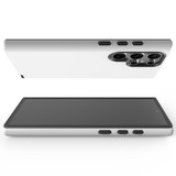 Samsung Galaxy S23 Ultra Slim Protective Case - White | iCoverLover