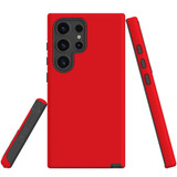Samsung Galaxy S24 Ultra Armor Case - Red | iCoverLover