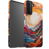 Armor Case for Samsung Galaxy S21 FE - Multicolour | iCoverLover