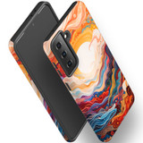 Samsung Galaxy S21 Armor Case - Multicolour | iCoverLover