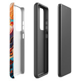 Armor Case for Samsung Galaxy S21 Ultra - Multicolour | iCoverLover