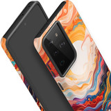 Armor Case for Samsung Galaxy S21 Ultra - Multicolour | iCoverLover