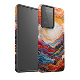Armor Case for Samsung Galaxy S21 Ultra - Multicolour | iCoverLover