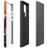 Armor Case for Samsung Galaxy S22 Ultra - Multicolour | iCoverLover