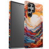Armor Case for Samsung Galaxy S22 Ultra - Multicolour | iCoverLover