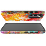 Samsung Galaxy S23 Armor Case - Multicolour Pattern | iCoverLover