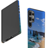 Samsung Galaxy S23 Ultra Patterned Case - Multicolour | iCoverLover