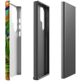 Samsung Galaxy S23 Ultra Patterned Back Cover Case | iCoverLover