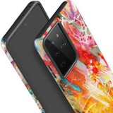 Samsung Galaxy S21 Ultra Armor Case - Multicolour | iCoverLover